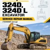 Caterpillar CAT 324D, 324D L Excavator Service Repair Manual (T2D00001 and up) Caterpillar CAT 324D, 324D L Excavator Service Repair Manual (T2D00001 and up)