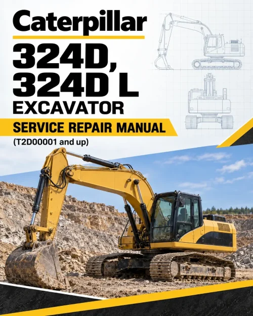 Caterpillar CAT 324D, 324D L Excavator Service Repair Manual (T2D00001 and up) Caterpillar CAT 324D, 324D L Excavator Service Repair Manual (T2D00001 and up)