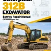 Caterpillar CAT 312B Excavator Service Repair Manual (3ES00001 and up) Caterpillar CAT 312B Excavator Service Repair Manual (3ES00001 and up)