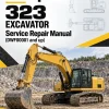 Caterpillar CAT 323 Excavator Service Repair Manual (DWF00001 and up)