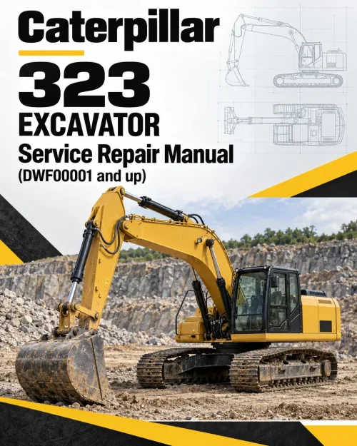 Caterpillar CAT 323 Excavator Service Repair Manual (DWF00001 and up) Caterpillar CAT 323 Excavator Service Repair Manual (DWF00001 and up)