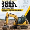 Caterpillar CAT 312D2, 312D2 L Excavator Service Repair Manual (EAB00001 and up) Caterpillar CAT 312D2, 312D2 L Excavator Service Repair Manual (EAB00001 and up)