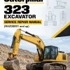 Caterpillar CAT 323 Excavator Service Repair Manual (RAZ00001 and up) Caterpillar CAT 323 Excavator Service Repair Manual (RAZ00001 and up)