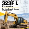 Caterpillar CAT 323F L Excavator Service Repair Manual (PLB00001 and up) Caterpillar CAT 323F L Excavator Service Repair Manual (PLB00001 and up)