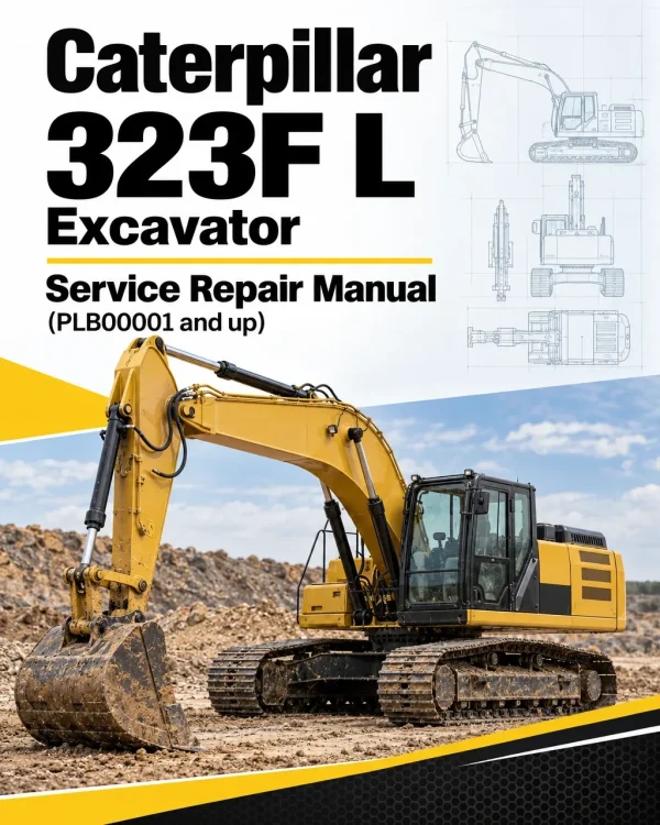 Caterpillar CAT 323F L Excavator Service Repair Manual (PLB00001 and up) Caterpillar CAT 323F L Excavator Service Repair Manual (PLB00001 and up)
