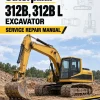 Caterpillar CAT 312B, 312B L Excavator Service Repair Manual (9FS00001 and up) Caterpillar CAT 312B, 312B L Excavator Service Repair Manual (9FS00001 and up)