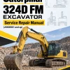 Caterpillar CAT 324D FM Excavator Service Repair Manual (JGK00001 and up)