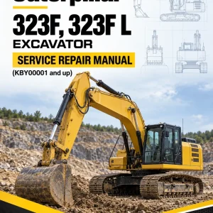 Caterpillar CAT 323F, 323F L Excavator Service Repair Manual (KBY00001 and up)