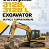 Caterpillar CAT 312B, 312B L Excavator Service Repair Manual (8JR00001 and up) Caterpillar CAT 312B, 312B L Excavator Service Repair Manual (8JR00001 and up)