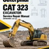 Caterpillar CAT 323 Excavator Service Repair Manual (BR900001 and up) Caterpillar CAT 323 Excavator Service Repair Manual (BR900001 and up)
