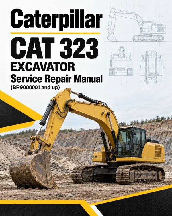 Caterpillar CAT 323 Excavator Service Repair Manual (BR900001 and up) Caterpillar CAT 323 Excavator Service Repair Manual (BR900001 and up)