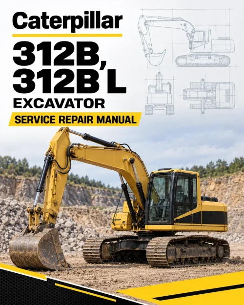 Caterpillar CAT 312B, 312B L Excavator Service Repair Manual (2NS00001 and up) Caterpillar CAT 312B, 312B L Excavator Service Repair Manual (2NS00001 and up)
