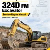 Caterpillar CAT 324D FM Excavator Service Repair Manual (JKR00001 and up) Caterpillar CAT 324D FM Excavator Service Repair Manual (JKR00001 and up)