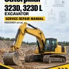 Caterpillar CAT 323D, 323D L Excavator Service Repair Manual (WGC00001 and up) Caterpillar CAT 323D, 323D L Excavator Service Repair Manual (WGC00001 and up)