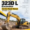 Caterpillar CAT 323D L Excavator Service Repair Manual (GTF00001 and up) Caterpillar CAT 323D L Excavator Service Repair Manual (GTF00001 and up)
