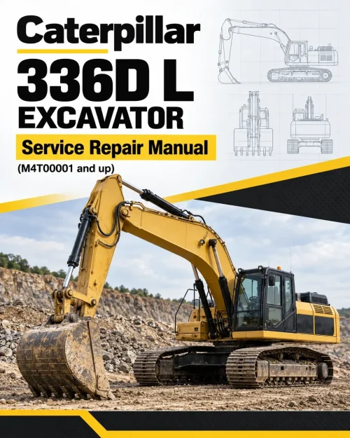 Caterpillar CAT 336D L Excavator Service Repair Manual (M4T00001 and up) Caterpillar CAT 336D L Excavator Service Repair Manual (M4T00001 and up)