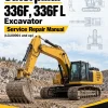 Caterpillar CAT 336F, 336F L Excavator Service Repair Manual (LCL00001 and up)