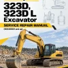Caterpillar CAT 323D, 323D L Excavator Service Repair Manual (SDC00001 and up) Caterpillar CAT 323D, 323D L Excavator Service Repair Manual (SDC00001 and up)