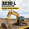 Caterpillar CAT 323D L Excavator Service Repair Manual (BYM00001 and up)