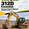 Caterpillar CAT 312D Excavator Service Repair Manual (DLP00001 and up) Caterpillar CAT 312D Excavator Service Repair Manual (DLP00001 and up)