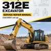 Caterpillar CAT 312E Excavator Service Repair Manual (GAC00001 and up) Caterpillar CAT 312E Excavator Service Repair Manual (GAC00001 and up)
