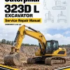 Caterpillar CAT 323D L Excavator Service Repair Manual (NDE00001 and up) Caterpillar CAT 323D L Excavator Service Repair Manual (NDE00001 and up)