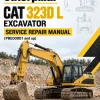 Caterpillar CAT 323D L Excavator Service Repair Manual (PBE00001 and up) Caterpillar CAT 323D L Excavator Service Repair Manual (PBE00001 and up)