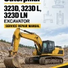 Caterpillar CAT 323D, 323D L, 323D LN Excavator Service Repair Manual (CWG00001 and up) Caterpillar CAT 323D, 323D L, 323D LN Excavator Service Repair Manual (CWG00001 and up)