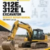 Caterpillar CAT 312E, 312E L Excavator Service Repair Manual (WEY00001 and up) Caterpillar CAT 312E, 312E L Excavator Service Repair Manual (WEY00001 and up)