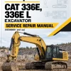 Caterpillar CAT 336E, 336E L Excavator Service Repair Manual (KED00001 and up) Caterpillar CAT 336E, 336E L Excavator Service Repair Manual (KED00001 and up)