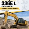 Caterpillar CAT 336E L Excavator Service Repair Manual (JRJ00001 and up) Caterpillar CAT 336E L Excavator Service Repair Manual (JRJ00001 and up)