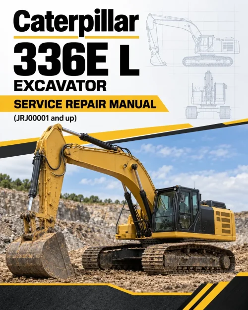 Caterpillar CAT 336E L Excavator Service Repair Manual (JRJ00001 and up) Caterpillar CAT 336E L Excavator Service Repair Manual (JRJ00001 and up)