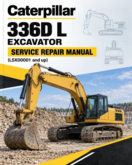 Caterpillar CAT 336D L Excavator Service Repair Manual (L5X00001 and up) Caterpillar CAT 336D L Excavator Service Repair Manual (L5X00001 and up)