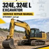 Caterpillar CAT 324E, 324E L Excavator Service Repair Manual (KTE00001 and up) Caterpillar CAT 324E, 324E L Excavator Service Repair Manual (KTE00001 and up)