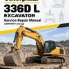 Caterpillar CAT 336D L Excavator Service Repair Manual (J6D00001 and up)