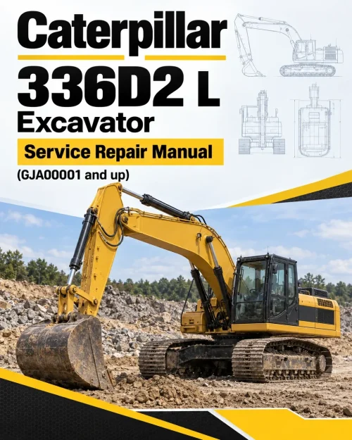 Caterpillar CAT 336D2 L Excavator Service Repair Manual (GJA00001 and up) Caterpillar CAT 336D2 L Excavator Service Repair Manual (GJA00001 and up)