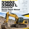 Caterpillar CAT 336D2, 336D2 L Excavator Service Repair Manual (FAR00001 and up) Caterpillar CAT 336D2, 336D2 L Excavator Service Repair Manual (FAR00001 and up)