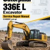 Caterpillar CAT 336E L Excavator Service Repair Manual (FJH00001 and up)