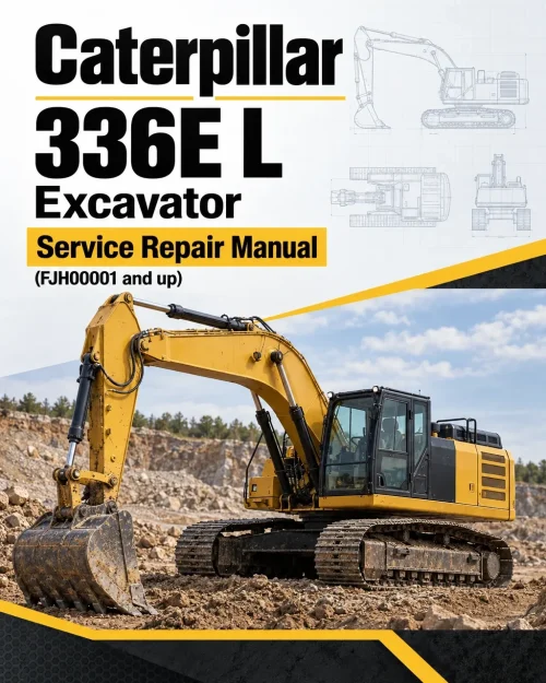 Caterpillar CAT 336E L Excavator Service Repair Manual (FJH00001 and up) Caterpillar CAT 336E L Excavator Service Repair Manual (FJH00001 and up)