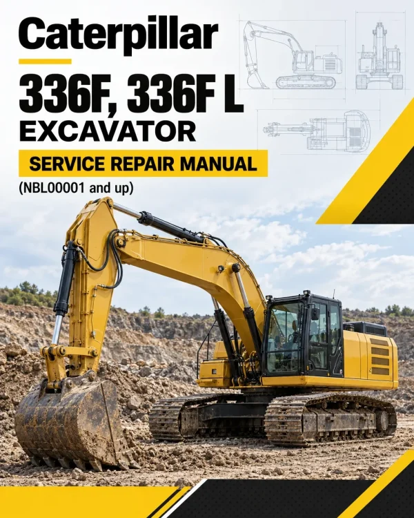 Caterpillar CAT 336F, 336F L Excavator Service Repair Manual (NBL00001 and up) Caterpillar CAT 336F, 336F L Excavator Service Repair Manual (NBL00001 and up)