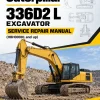 Caterpillar CAT 336D2 L Excavator Service Repair Manual (HBH00001 and up) Caterpillar CAT 336D2 L Excavator Service Repair Manual (HBH00001 and up)