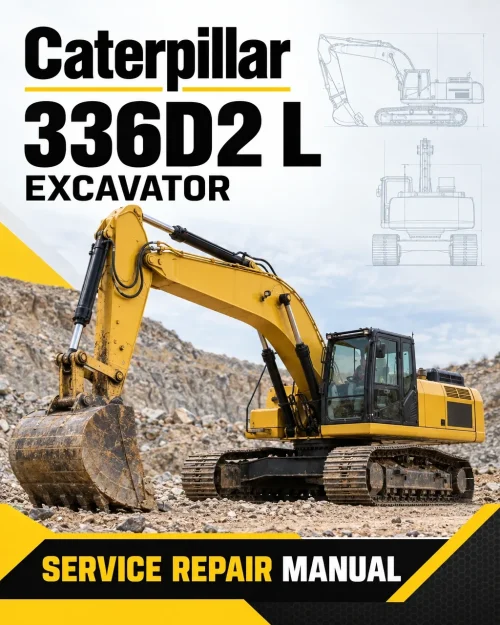 Caterpillar CAT 336D2 L Excavator Service Repair Manual (MBP00001 and up) Caterpillar CAT 336D2 L Excavator Service Repair Manual (MBP00001 and up)