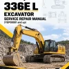 Caterpillar CAT 336E L Excavator Service Repair Manual (YEP00001 and up)
