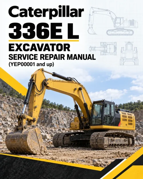 Caterpillar CAT 336E L Excavator Service Repair Manual (YEP00001 and up) Caterpillar CAT 336E L Excavator Service Repair Manual (YEP00001 and up)
