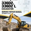 Caterpillar CAT 336D2, 336D2 L Excavator Service Repair Manual (EF300001 and up)