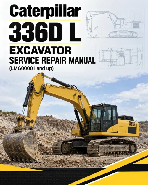 Caterpillar CAT 336D L Excavator Service Repair Manual (LMG00001 and up) Caterpillar CAT 336D L Excavator Service Repair Manual (LMG00001 and up)