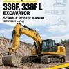 Caterpillar CAT 336F, 336F L Excavator Service Repair Manual (DSW00001 and up)