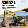 Caterpillar CAT 336D2 L Excavator Service Repair Manual (LAM00001 and up) Caterpillar CAT 336D2 L Excavator Service Repair Manual (LAM00001 and up)