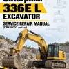 Caterpillar CAT 336E L Excavator Service Repair Manual (DPX00001 and up) Caterpillar CAT 336E L Excavator Service Repair Manual (DPX00001 and up)