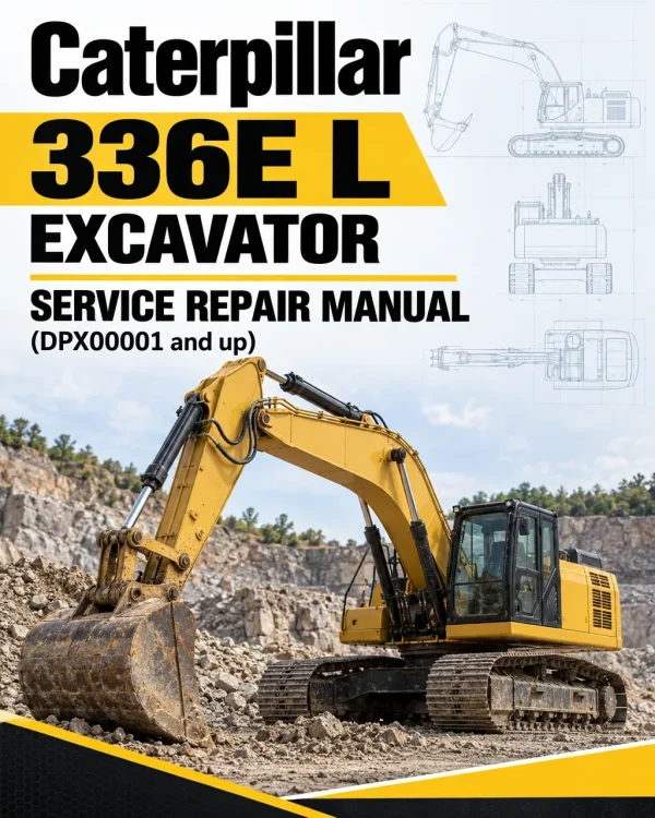 Caterpillar CAT 336E L Excavator Service Repair Manual (DPX00001 and up) Caterpillar CAT 336E L Excavator Service Repair Manual (DPX00001 and up)